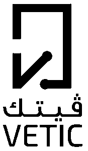 Vetic - Vertical - Black-